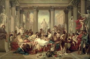 A dekadencia rómaiai, 1847